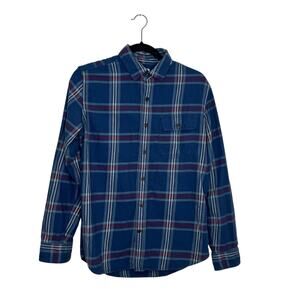 Gap Standard Fit Slub Twill Long Sleeve Buttoned Shirt
